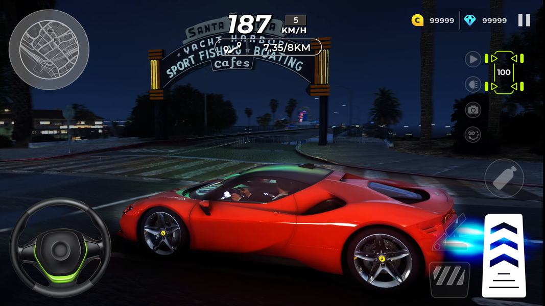 Car Racing Game: Underground - عکس بازی موبایلی اندروید