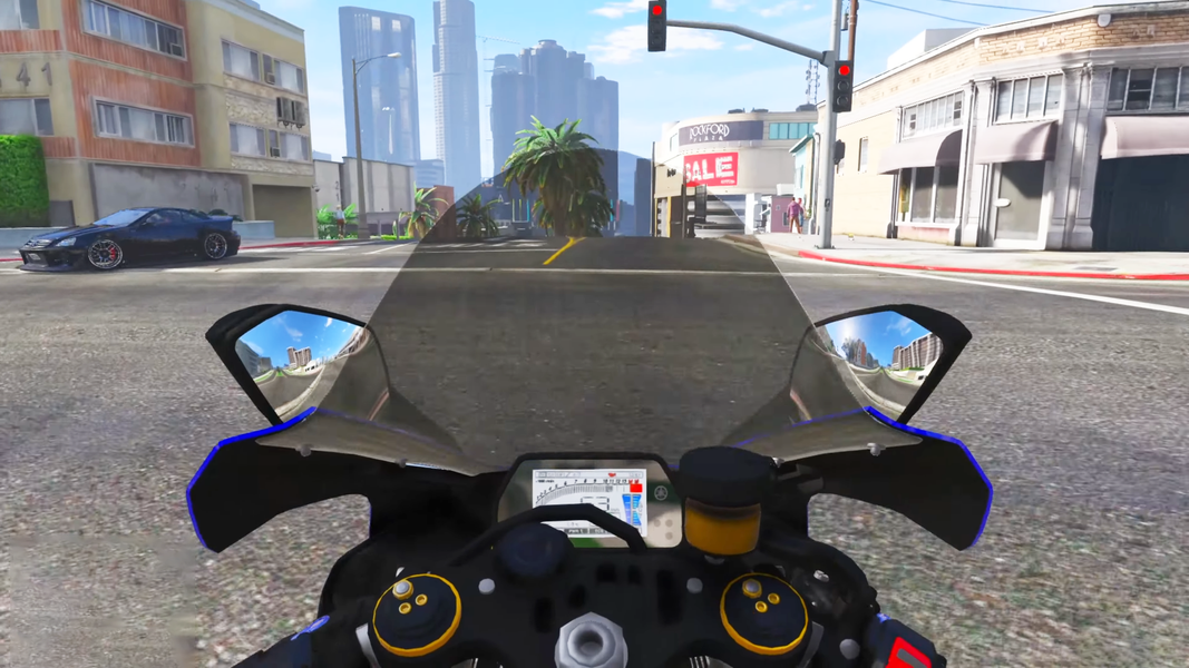 Moto Racing: Driving Simulator - عکس بازی موبایلی اندروید