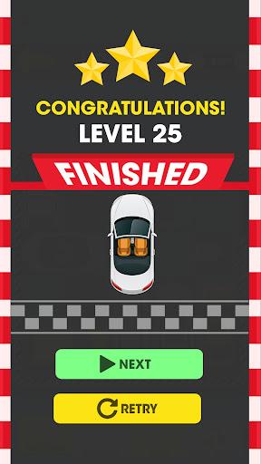 Mega Escape Car Parking Puzzle - Image screenshot of android app