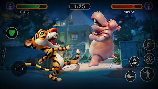 Kung fu Karate Animal Champs - Image screenshot of android app