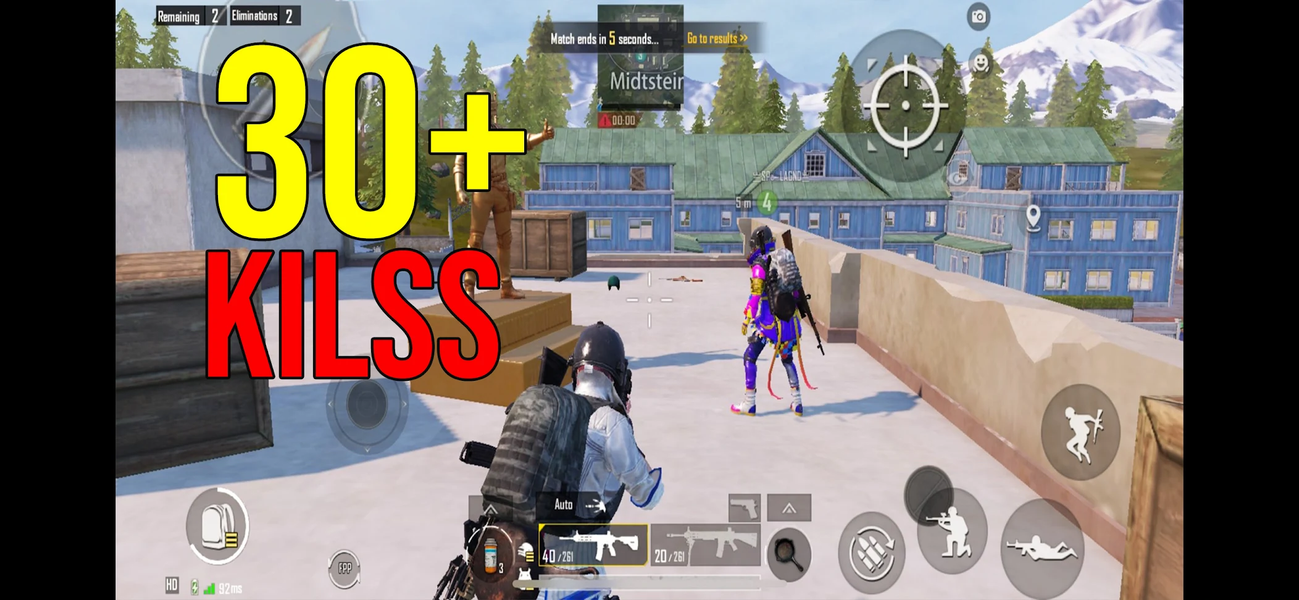 Battle Shooting Game 3D - Gameplay image of android game