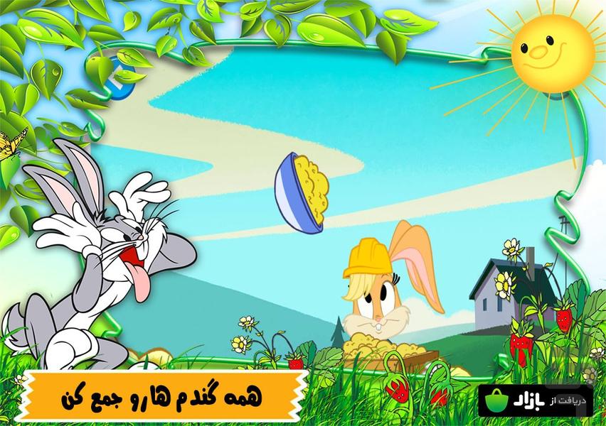 بازی بانی خرگوشه - Gameplay image of android game