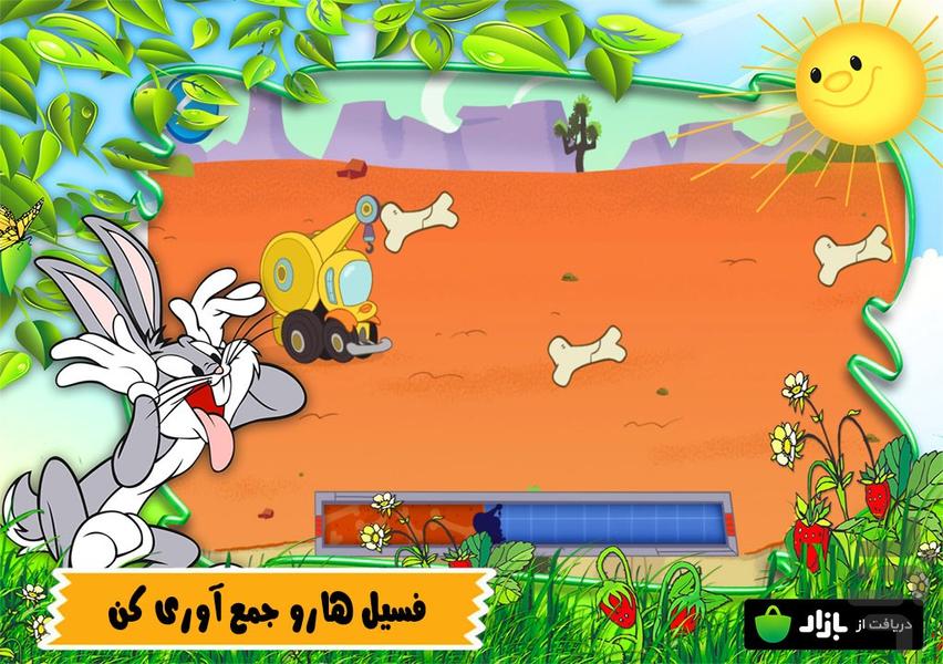 بازی بانی خرگوشه - Gameplay image of android game