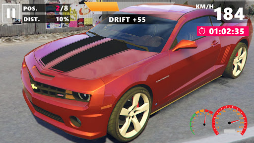 Real Camaro Drift Simulator 3D - Drifting Games::Appstore for  Android