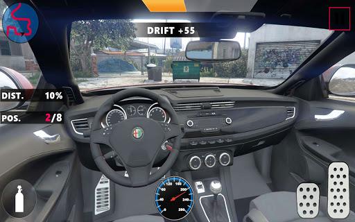Romeo Giulietta: Extreme City Car Drift & Drive - عکس برنامه موبایلی اندروید