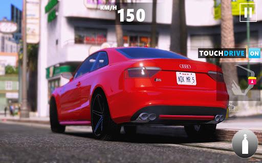 S5 Coupe: Extreme Modern City Car Drift & Drive - Image screenshot of android app