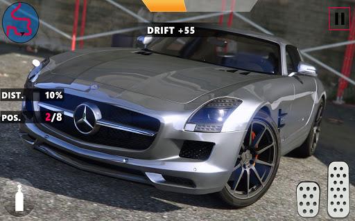 Benz SLS AMG Extreme Modern City Car Drift & Drive - عکس برنامه موبایلی اندروید
