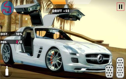 Benz SLS AMG Extreme Modern City Car Drift & Drive - عکس برنامه موبایلی اندروید