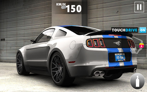 Mustang GT 350r: Extreme City Car Drift & Drive - عکس برنامه موبایلی اندروید
