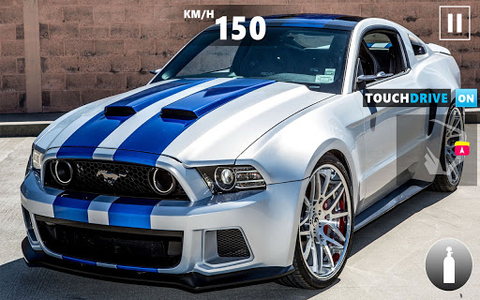 Mustang GT 350r: Extreme City Car Drift & Drive - عکس برنامه موبایلی اندروید