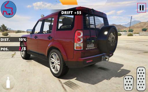 Land Rover Discovery Extreme City Car Drift Drive - عکس برنامه موبایلی اندروید