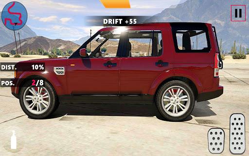 Land Rover Discovery Extreme City Car Drift Drive - عکس برنامه موبایلی اندروید