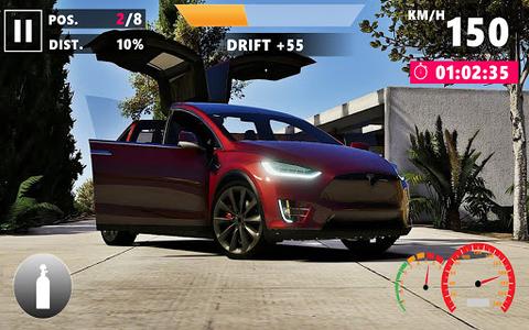 Model X: Modern Electric Car Simulator Game - عکس برنامه موبایلی اندروید