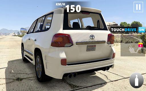 Land Cruiser Extreme Modern City Car Drift & Drive - عکس بازی موبایلی اندروید