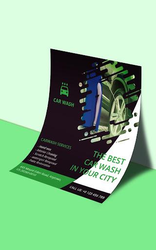 Flyers, Poster Maker, Design - Image screenshot of android app