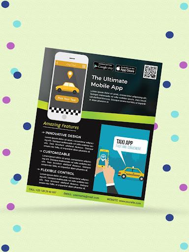 Flyers, Poster Maker, Design - Image screenshot of android app