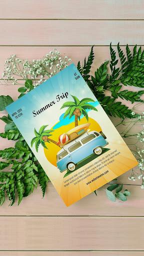 Flyers, Poster Maker, Design - Image screenshot of android app