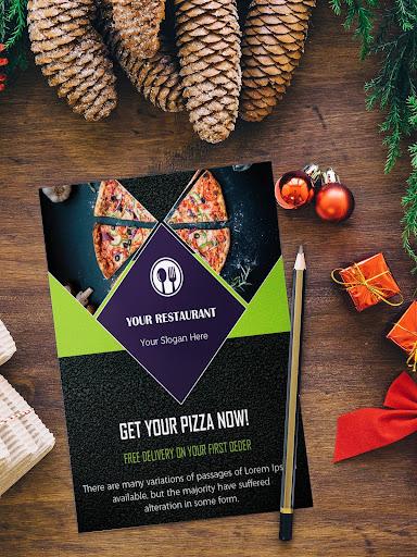 Flyers, Poster Maker, Design - Image screenshot of android app