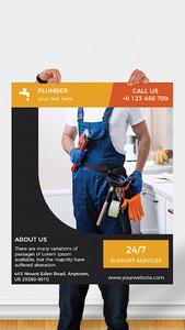 Flyers, Poster Maker, Design - عکس برنامه موبایلی اندروید