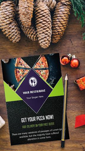 Flyers, Poster Maker, Design - Image screenshot of android app