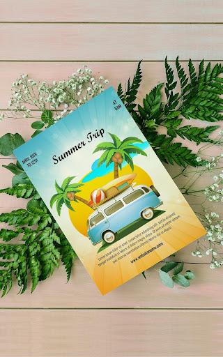 Flyers, Poster Maker, Design - Image screenshot of android app