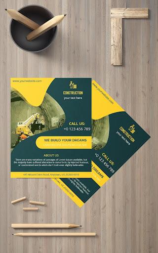 Flyers, Poster Maker, Design - Image screenshot of android app