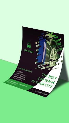 Flyers, Poster Maker, Design - Image screenshot of android app