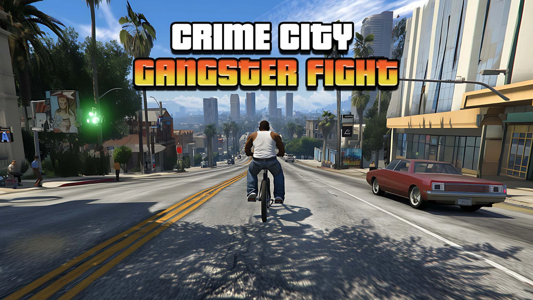 Crime City - Gangster Fight - Gameplay image of android game