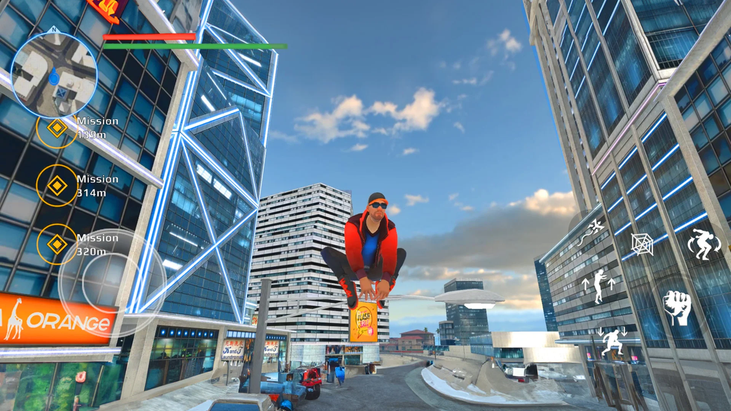 Hero Fight: Action Game - عکس بازی موبایلی اندروید