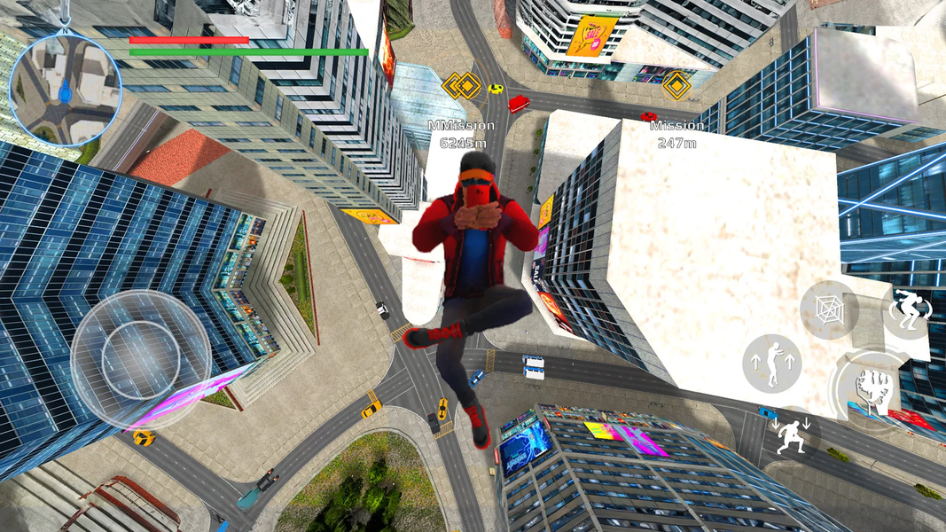 Hero Fight: Action Game - عکس بازی موبایلی اندروید