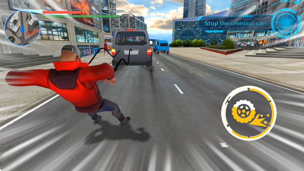 Hero Fight: Action Game - عکس بازی موبایلی اندروید