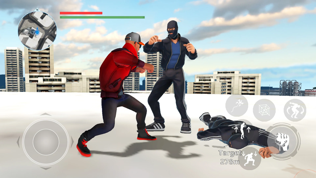 Hero Fight: Action Game - عکس بازی موبایلی اندروید