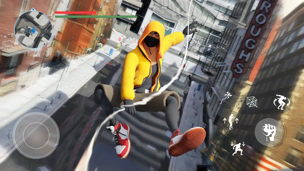 Hero Fight: Action Game - عکس بازی موبایلی اندروید