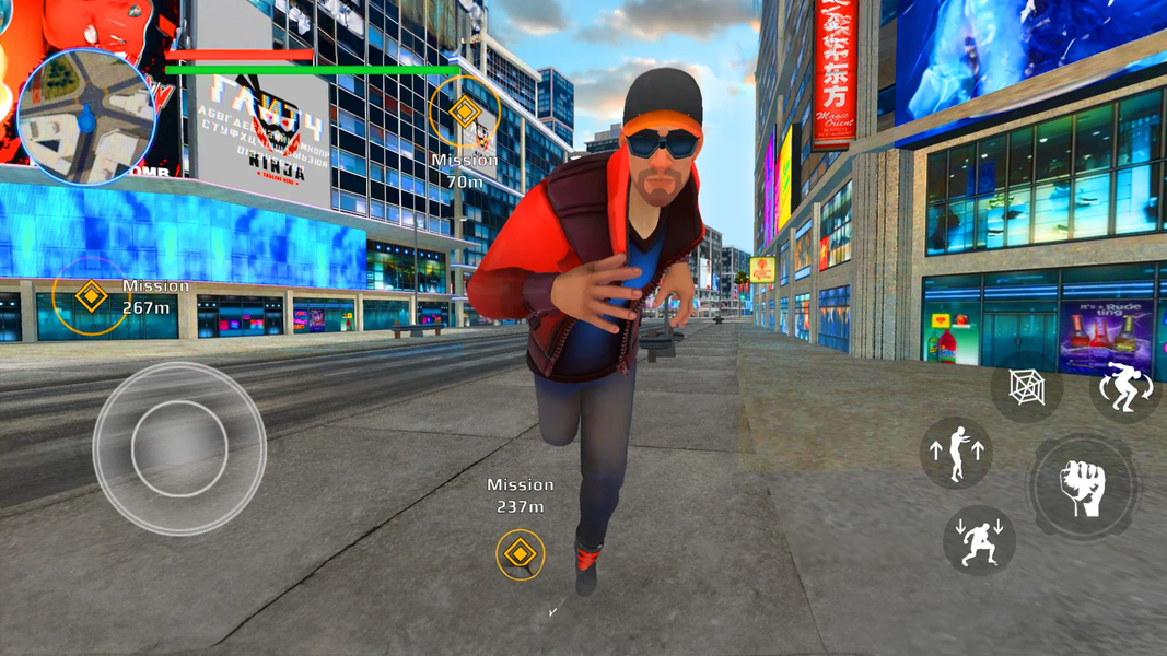 Hero Fight: Action Game - عکس بازی موبایلی اندروید