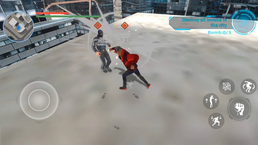 Hero Fight: Action Game - عکس بازی موبایلی اندروید