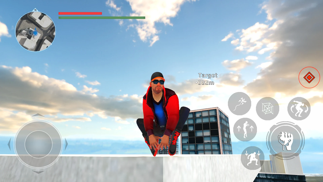 Hero Fight: Action Game - عکس بازی موبایلی اندروید