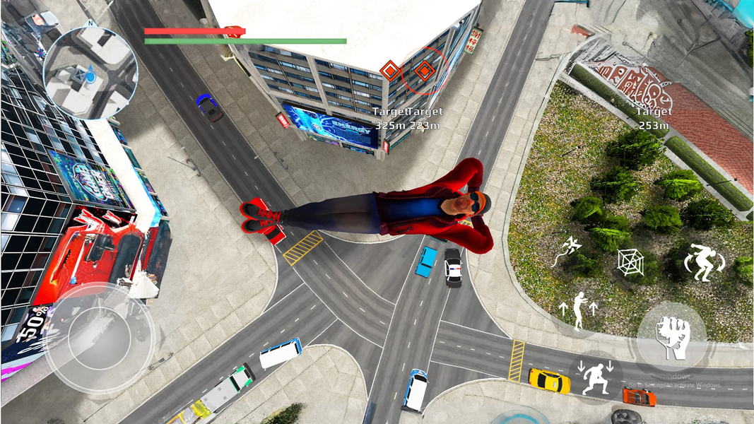 Hero Fight: Action Game - عکس بازی موبایلی اندروید