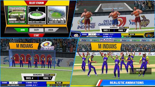 Indian Cricket Premiere League - Gameplay image of android game