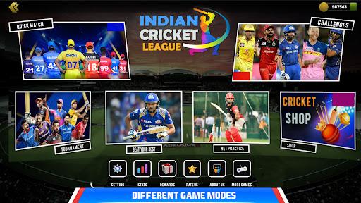 Indian Cricket Premiere League - Gameplay image of android game