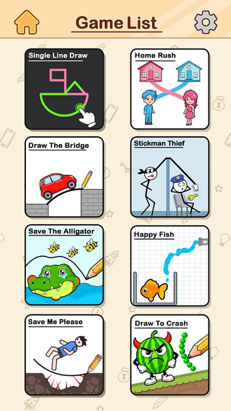 Relaxing Antistress Mini Games - عکس بازی موبایلی اندروید