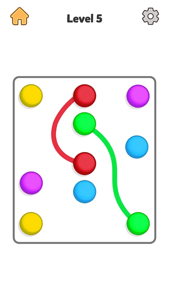 Draw Line Puzzle: Mini Games - عکس بازی موبایلی اندروید