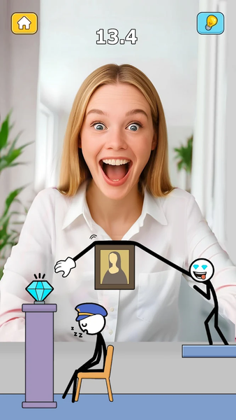 Draw Line Puzzle: Mini Games - عکس بازی موبایلی اندروید
