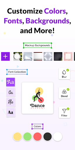 AI Logo Generator, Logo Maker - Image screenshot of android app