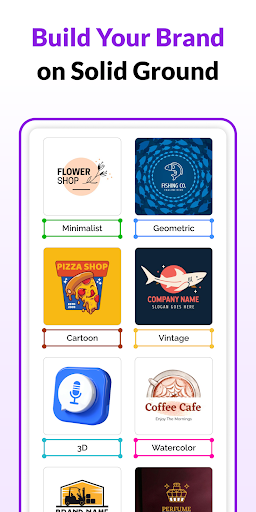 AI Logo Generator, Logo Maker - Image screenshot of android app