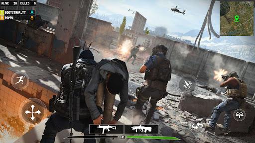 Modern Warfare Gun Game Strike - Gameplay image of android game