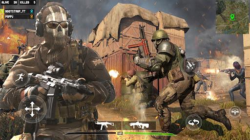 Modern Warfare Gun Game Strike - Gameplay image of android game