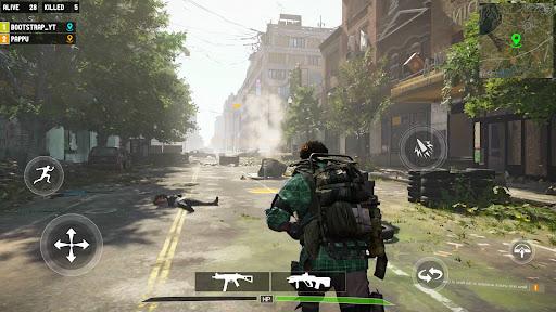 Tactical Warfare: Elite Forces - Gameplay image of android game