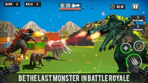 Monster Battle Royale - عکس برنامه موبایلی اندروید