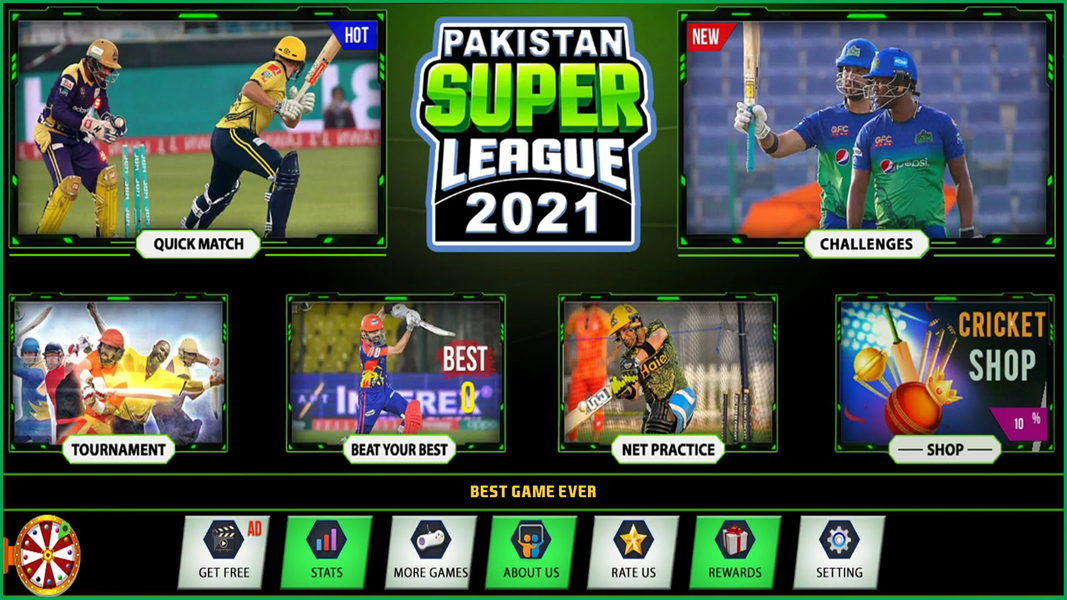 Pakistan Cricket League - Gameplay image of android game