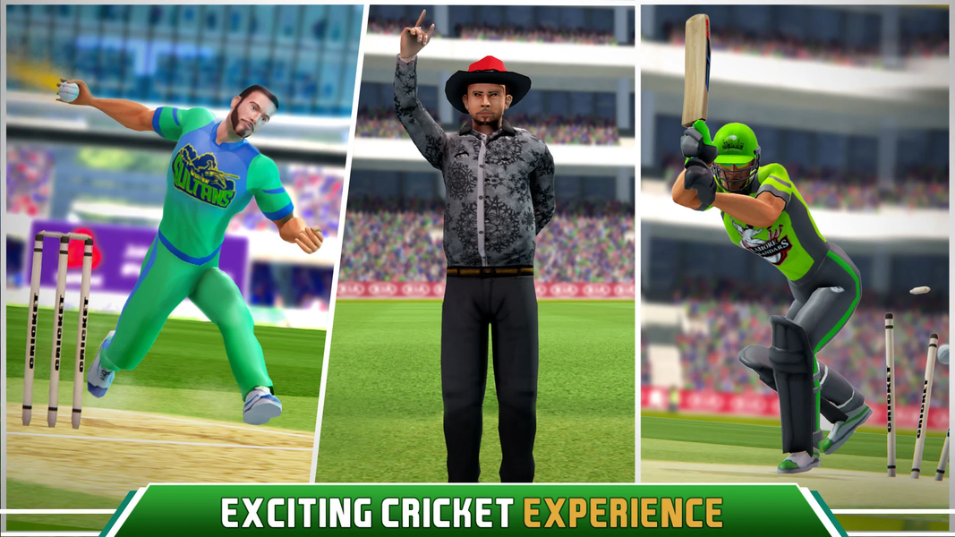 Pakistan Cricket League - Gameplay image of android game